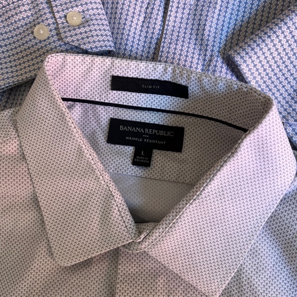 Dress Shirts (Banana Republic) - Picture 5 of 12